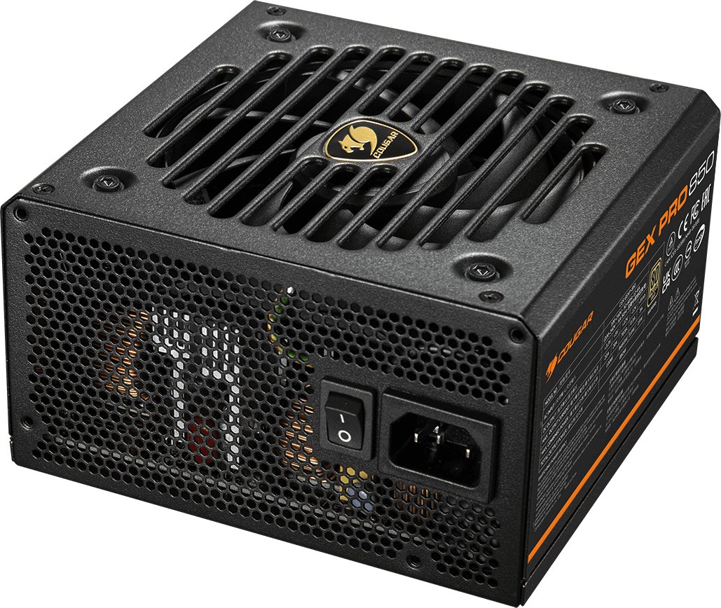Furnizues energjie COUGAR GEX PRO, 850W, 80 Plus Gold, modular