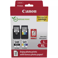 Ngjyrë Canon PG540L/CL541XL PVP, e zezë