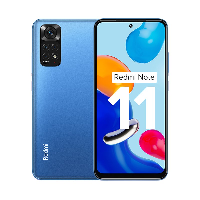 Celular Redmi Note 11, 6.43", 4GB RAM, 128GB, i kaltër