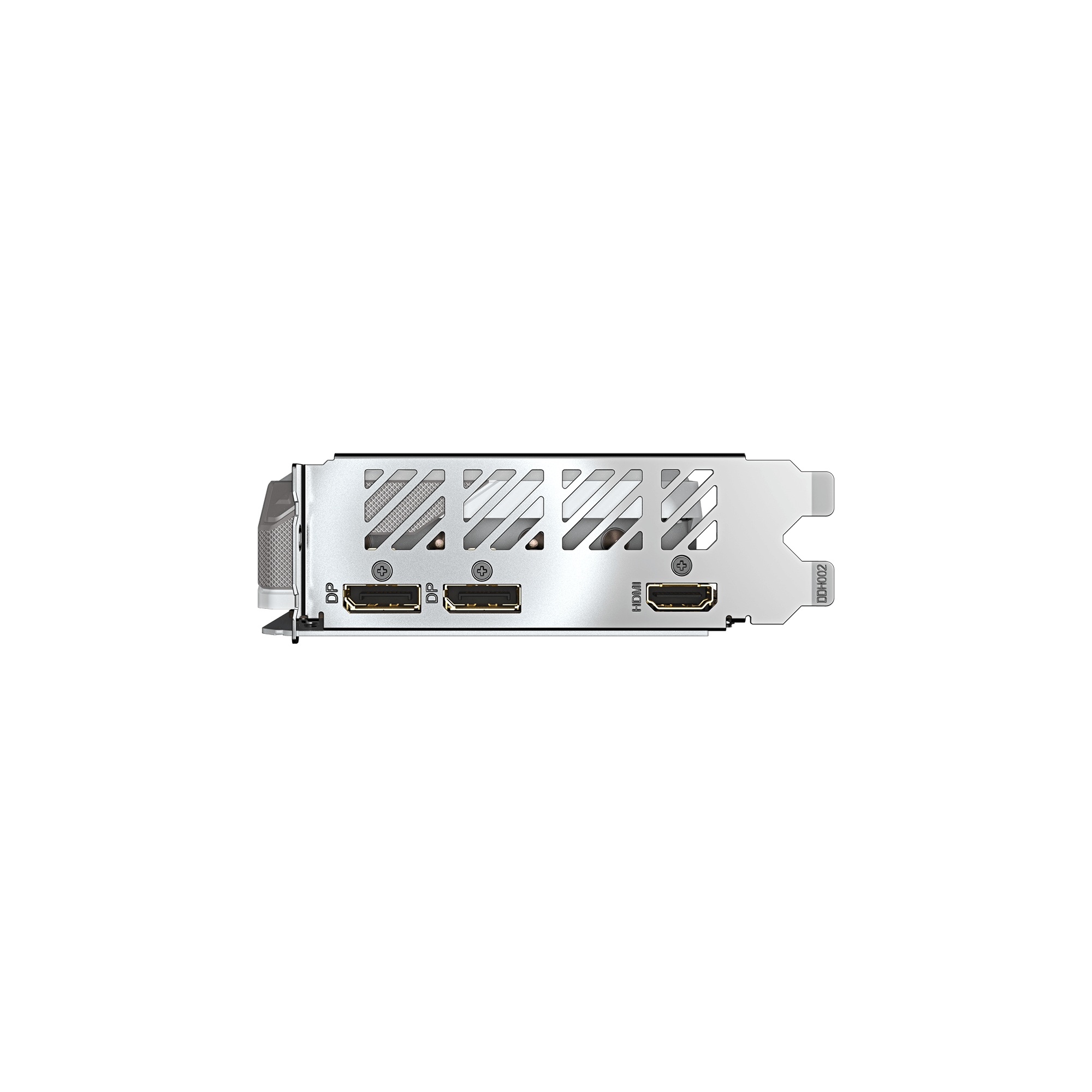 Kartë grafike Gigabyte Radeon RX 9060 XT Gaming OC ICE, 16GB GDDR6, e bardhë