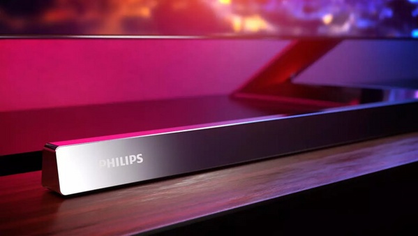 Televizor Philips 55OLED856, 55" (139cm), 4K UHD, gri