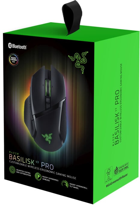 Maus Razer Basilisk V3 Pro, i zi