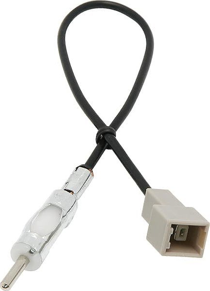 Adapter antene Blow 0810, Kia Hyundai në DIN, kabllo 20cm, i zi