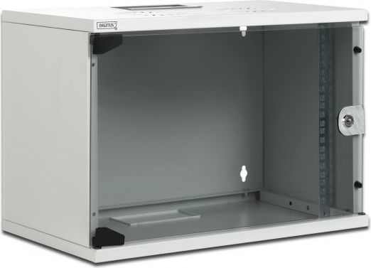 Kabinë muri rrjeti Digitus DN-19 09U-S-1, 19", 9U, gri