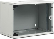 Kabinë muri rrjeti Digitus DN-19 09U-S-1, 19", 9U, gri