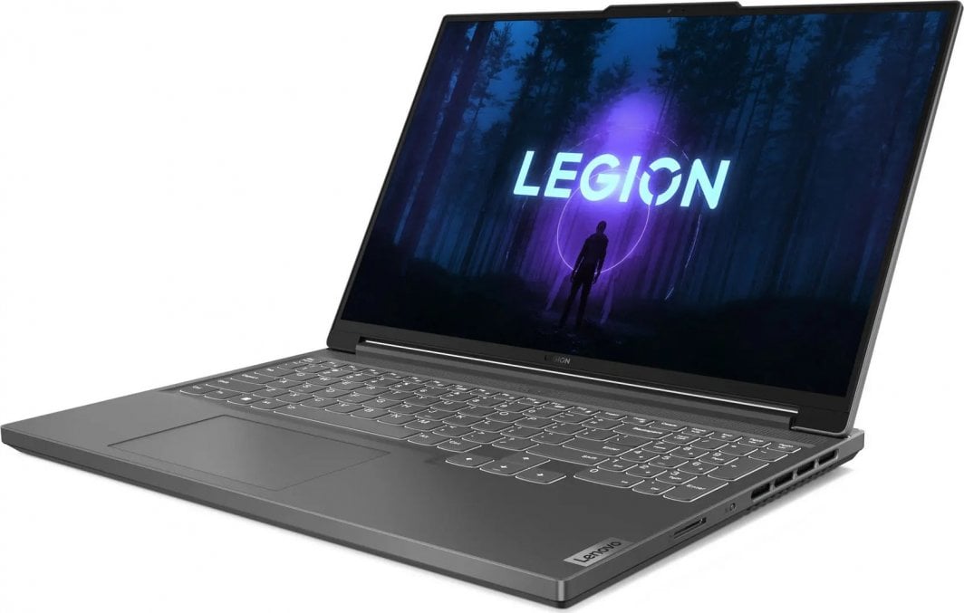 Laptop Lenovo Legion Slim 5 16IRH8, 16", i5-12450H, 16GB RAM, 512GB SSD, Nvidia RTX 4050