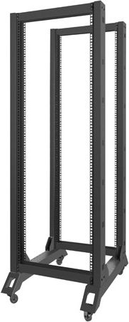 Rack i hapur 19" V2, 32U, 600x800 mm, i zi