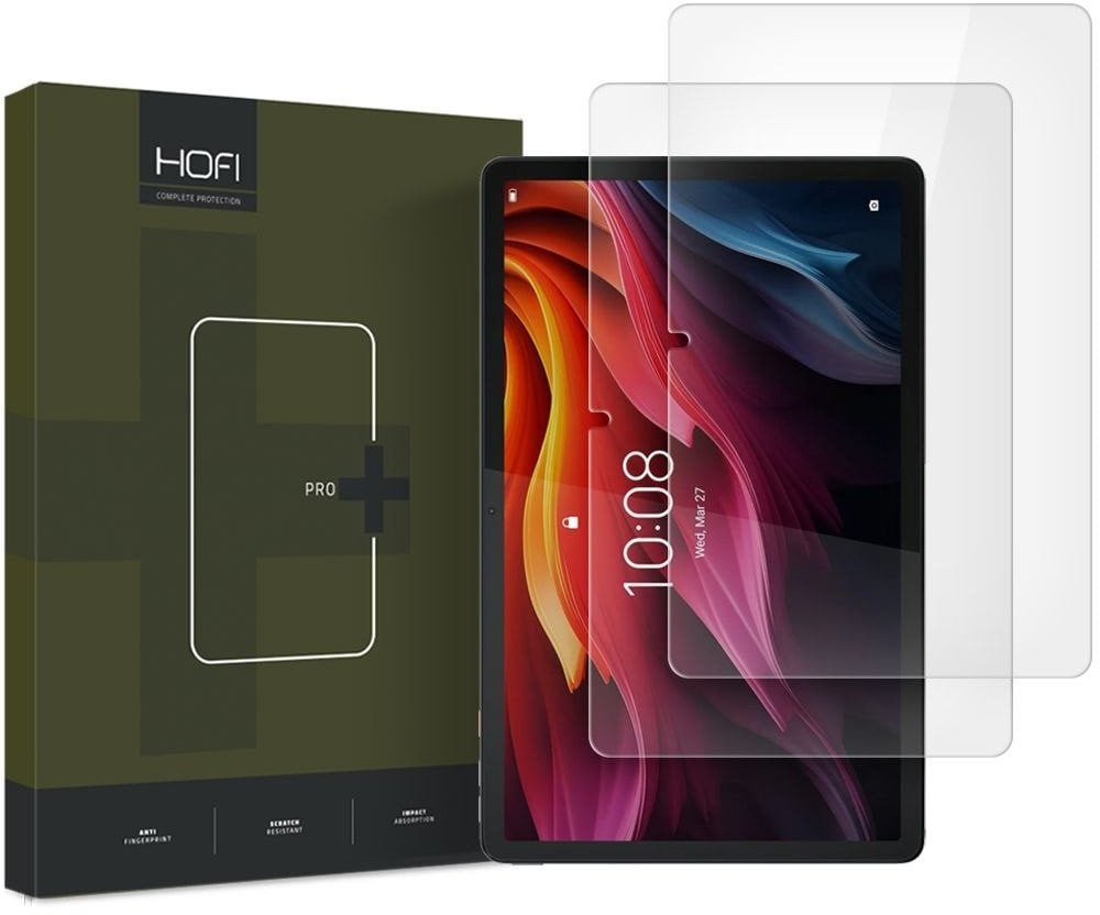 Xham mbrojtës Hofi Glass Pro+ për Lenovo Tab K11 Plus TB-352 11.5", 2 copë, transparent
