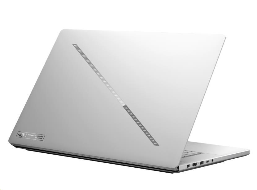 Laptop ASUS ROG Zephyrus G16 GU606AR-TB011WZ, 16", Intel Core Ultra 9-386H, 32GB RAM, 1TB SSD, NVIDIA GeForce RTX 5070 Ti, i bardhë
