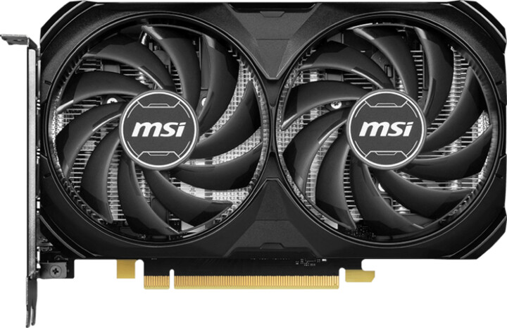 Kartelë grafike MSI GeForce RTX 4060 Ti VENTUS 2X BLACK 16G OC, 16GB GDDR6