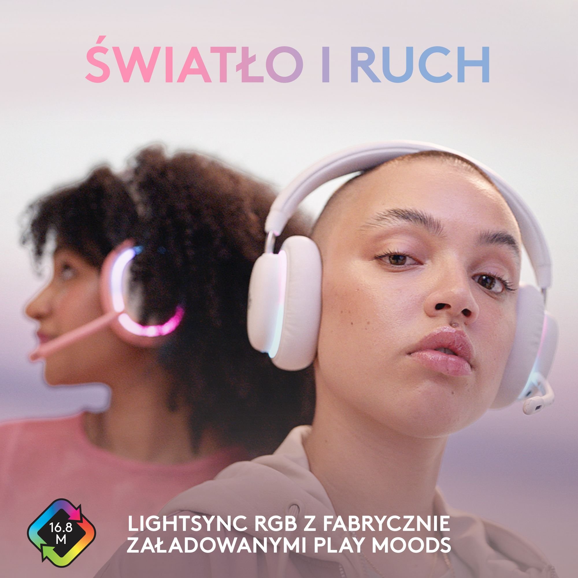 Set gaming Logitech G735 dhe G PRO X Superlight 2, wireless, RGB, i bardhë