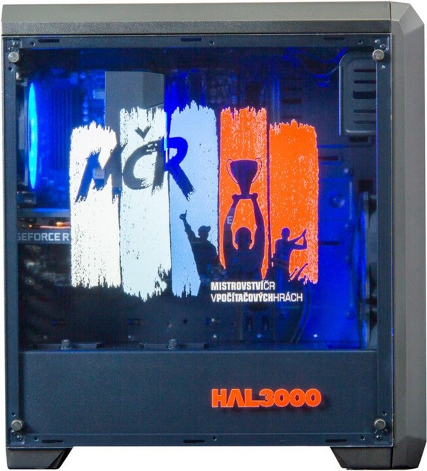 Kompjuter HAL3000 MČR Finale 2 Pro 3060, AMD Ryzen 5, 16GB RAM, 1TB SSD, NVIDIA GeForce RTX 3060, i zi