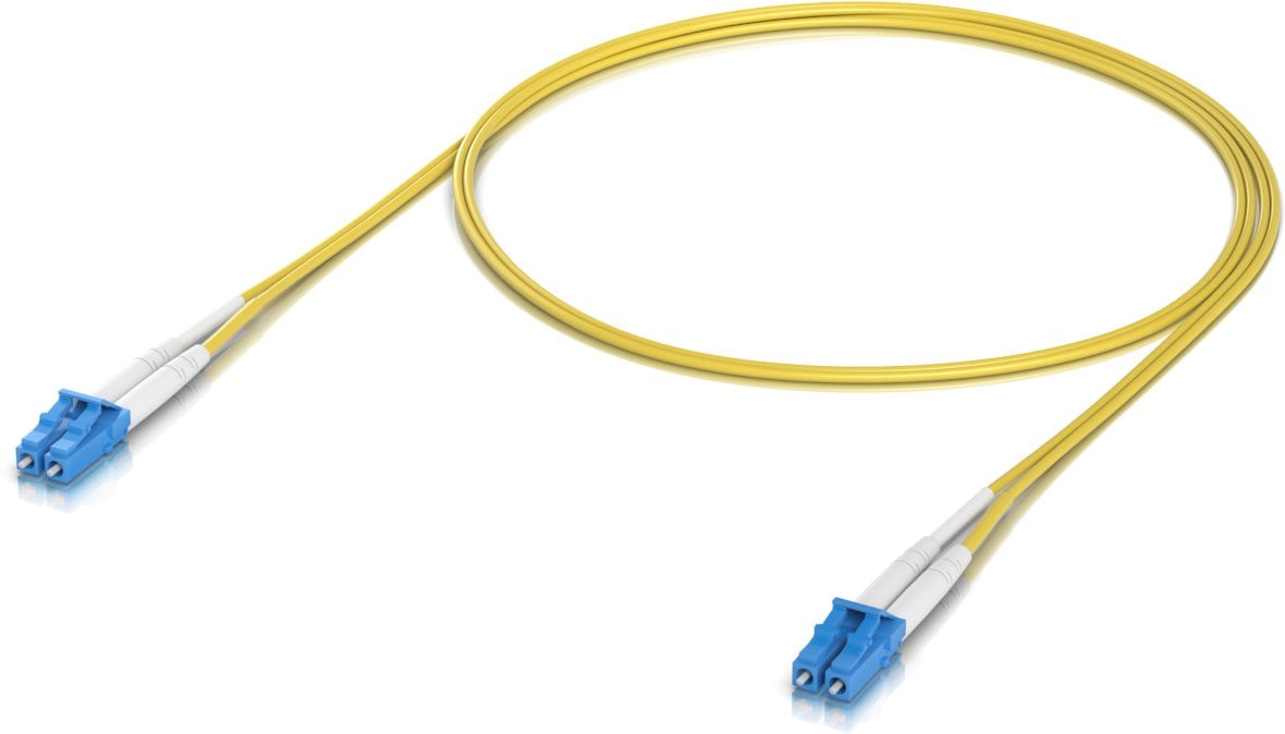Kabllo fibër optike Ubiquiti UACC-OFC-S2-LULU-1M-50, LC LC, 1m