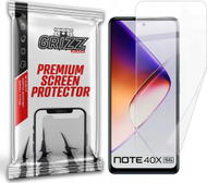 Folie mbrojtëse keramike Grizz CeramicFilm për Infinix Note 40X, transparente