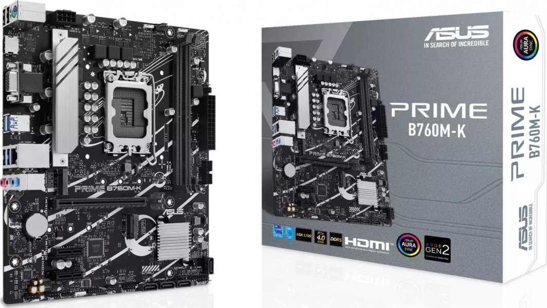 Pllakë amë Asus PRIME B760M-K