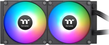 Sistem ftohës AIO Thermaltake TH280 V2 Ultra EX ARGB, radiator 280mm, ekran LCD 2.1", i zi