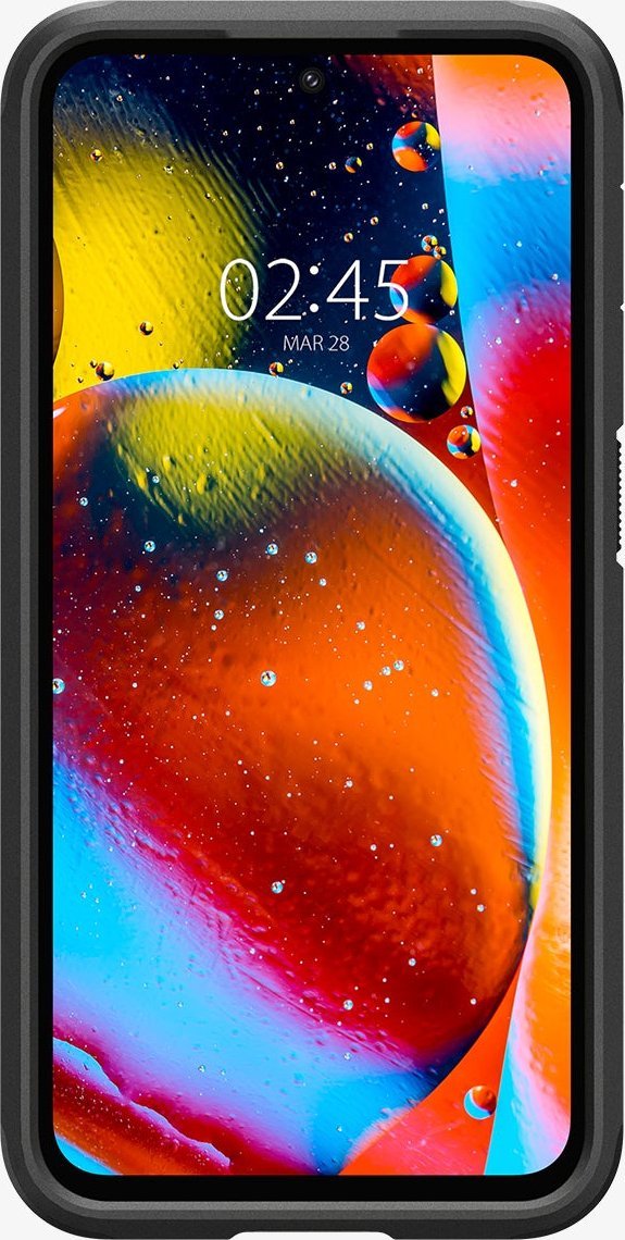 Mbështjellës telefoni Spigen Tough Armor për Samsung Galaxy S23 FE, me mbajtëse, jeshile abyss