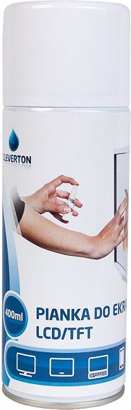 Sprej pastrues Cleverton, 400ml, i bardhë