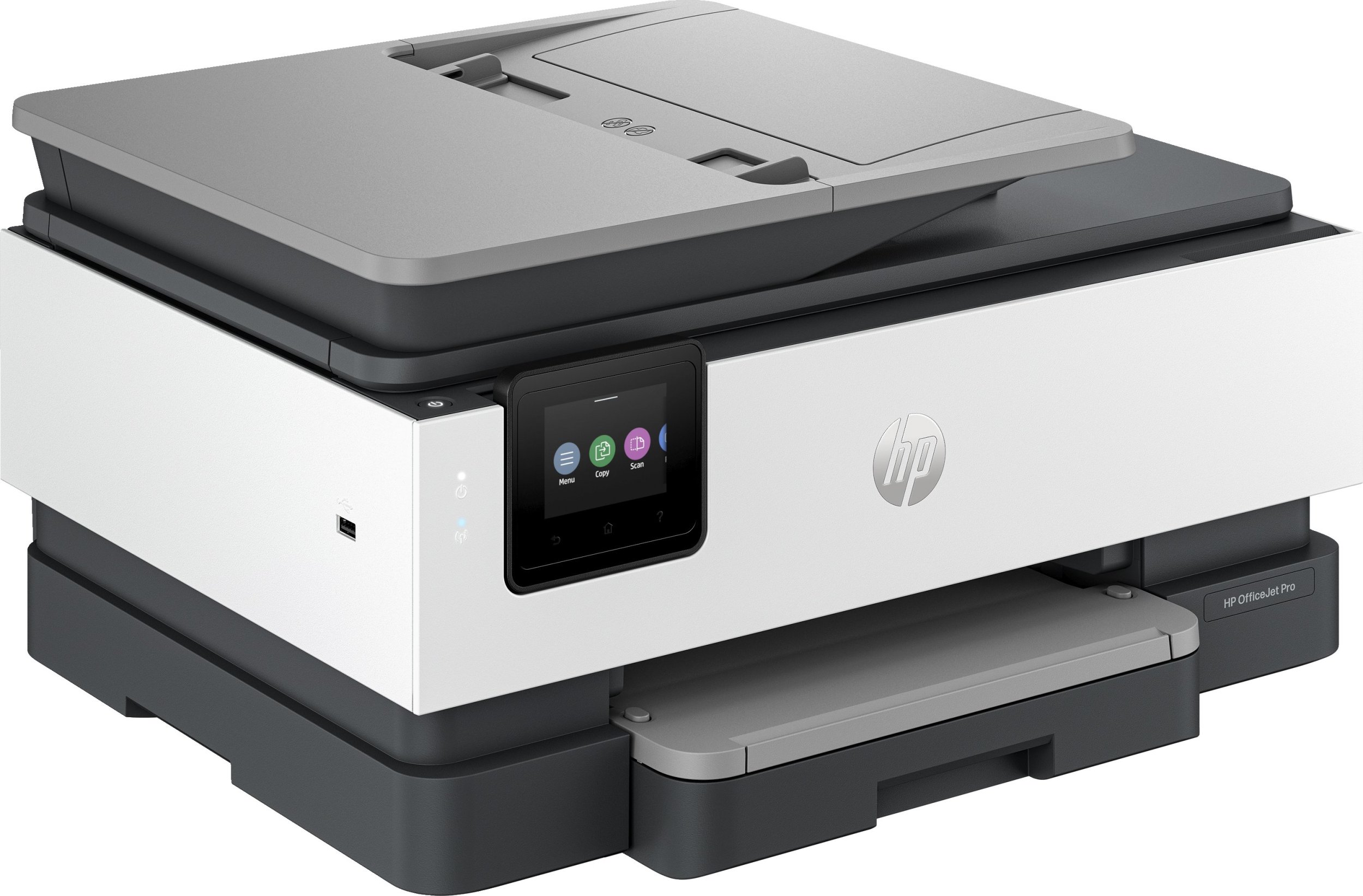 Printer multifunksional HP OfficeJet Pro 8134e, wireless, me ngjyra, i bardhë