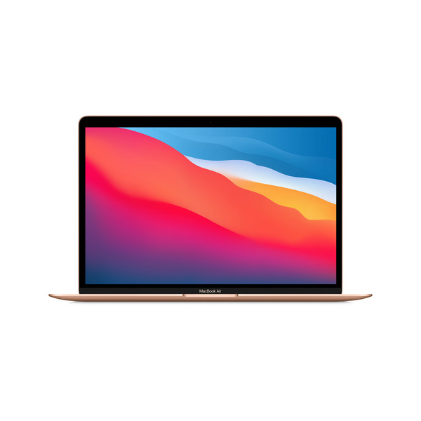 [OUTLET] Apple MacBook Air 13.3", M1 8-core, 8GB, 256GB, 7-core GPU, Gold