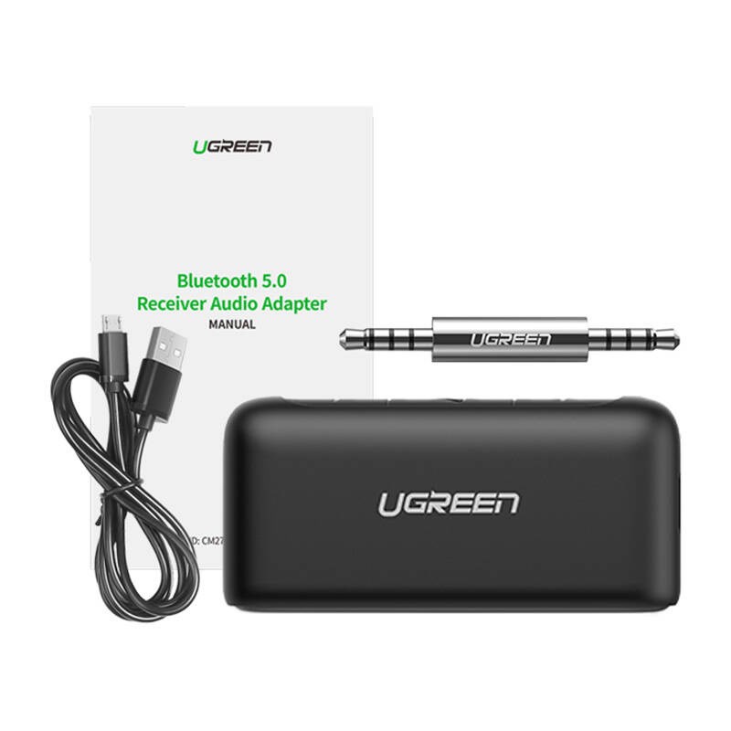 Adapter Bluetooth Ugreen CM276, 3.5mm, Bluetooth 5.0, i zi