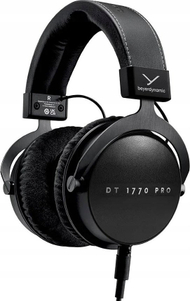 Kufje mbi vesh Beyerdynamic 1000310, Tesla 45, me kabllo, të zeza