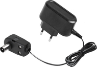 Furnizues energjie për antenë TV DVB T2, 12V 100mA, kabllo 1m, i zi