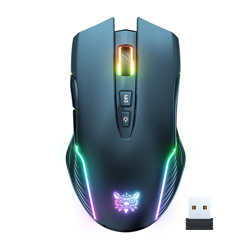 Maus gaming Onikuma CW905, wireless, RGB, i zi