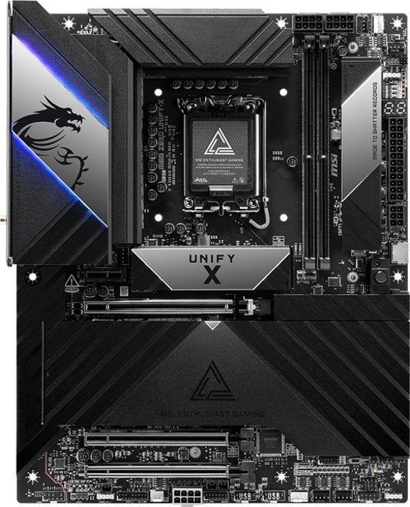 Pllaka amë MSI MEG Z890 UNIFY X, Intel Z890, LGA 1851, ATX