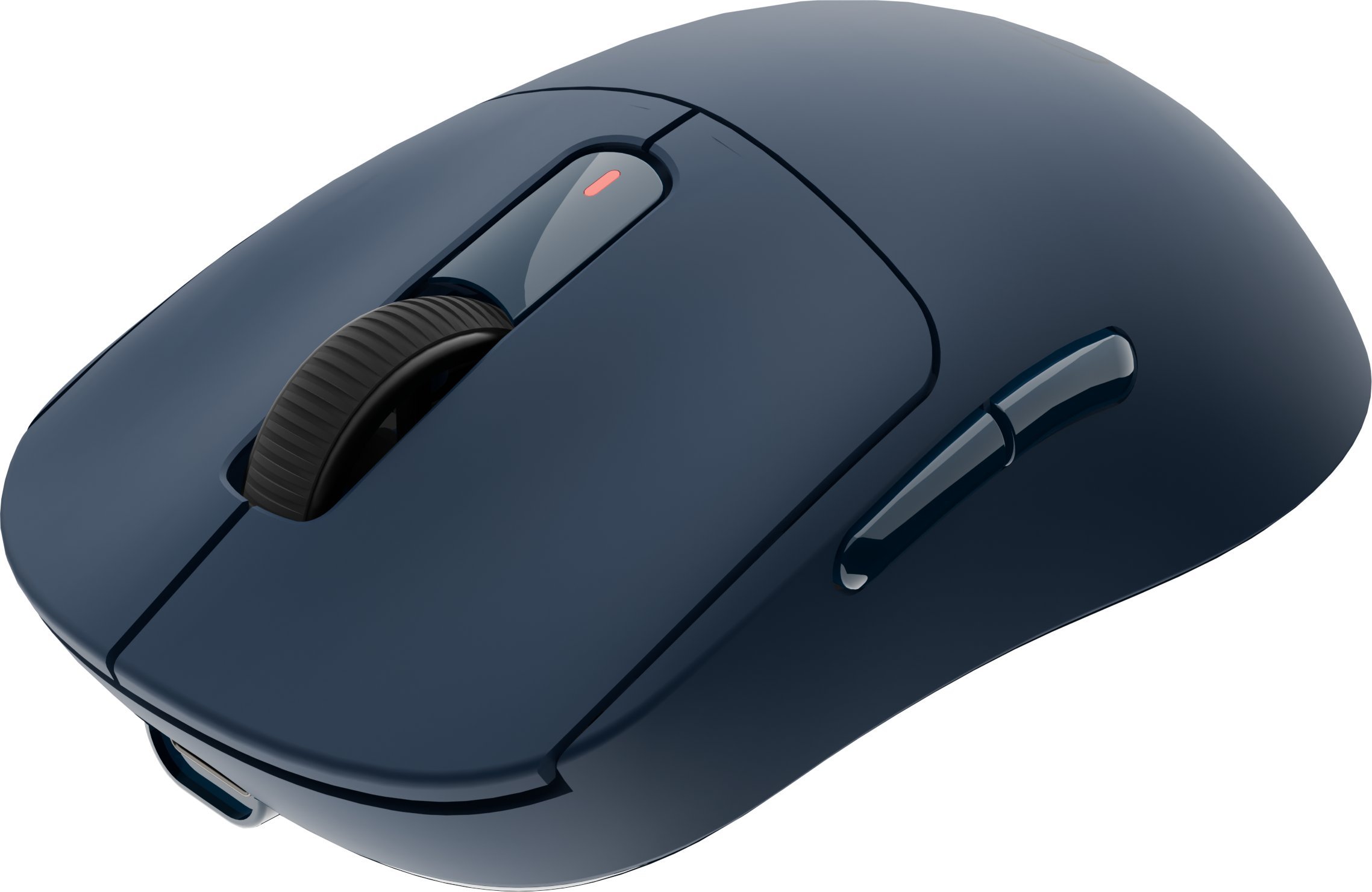 Maus Natec Fury Tanto T4, i kaltër i errët