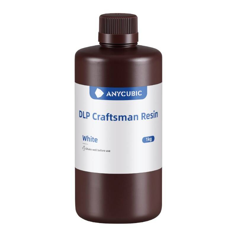 Rrëshirë 3D Anycubic DLP Craftsman, 2x1kg, e bardhë