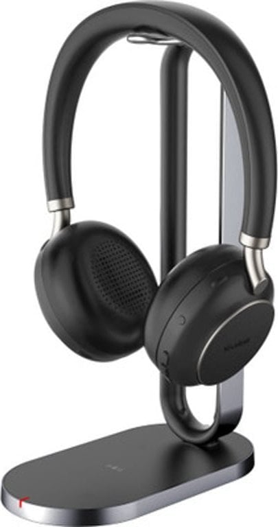 Kufje pa tela Yealink BH76, Bluetooth, me mikrofon, të zeza