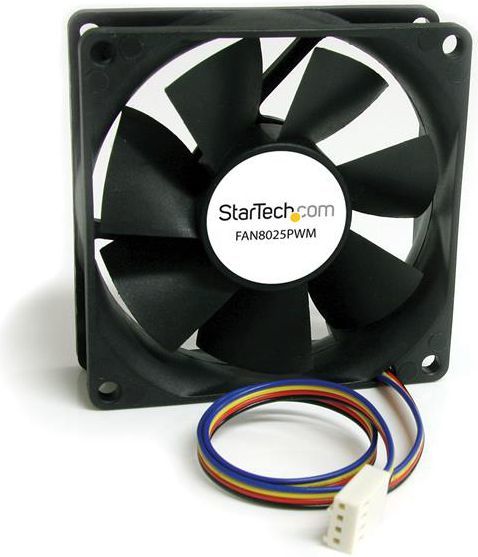 Ftohës StarTech PWM FAN8025PWM, 80 mm