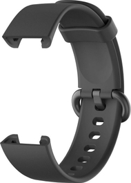 Rrip silikoni Strado për Xiaomi Mi Watch Lite, universal, i zi