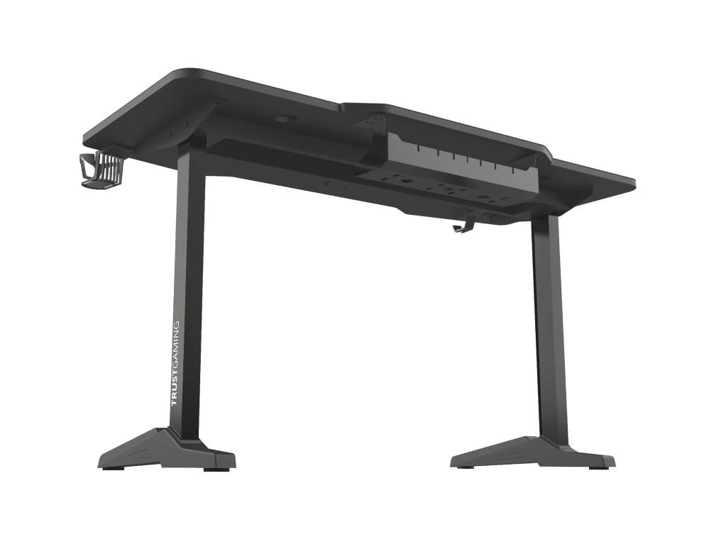 Tavolinë lojërash Trust GXT 1175 Imperius XL, 140x66cm, e zezë