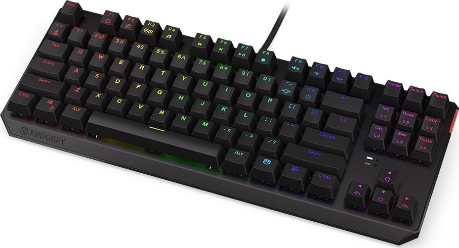 Tastierë Endorfy Thock TKL Kailh Red (EY5A003)