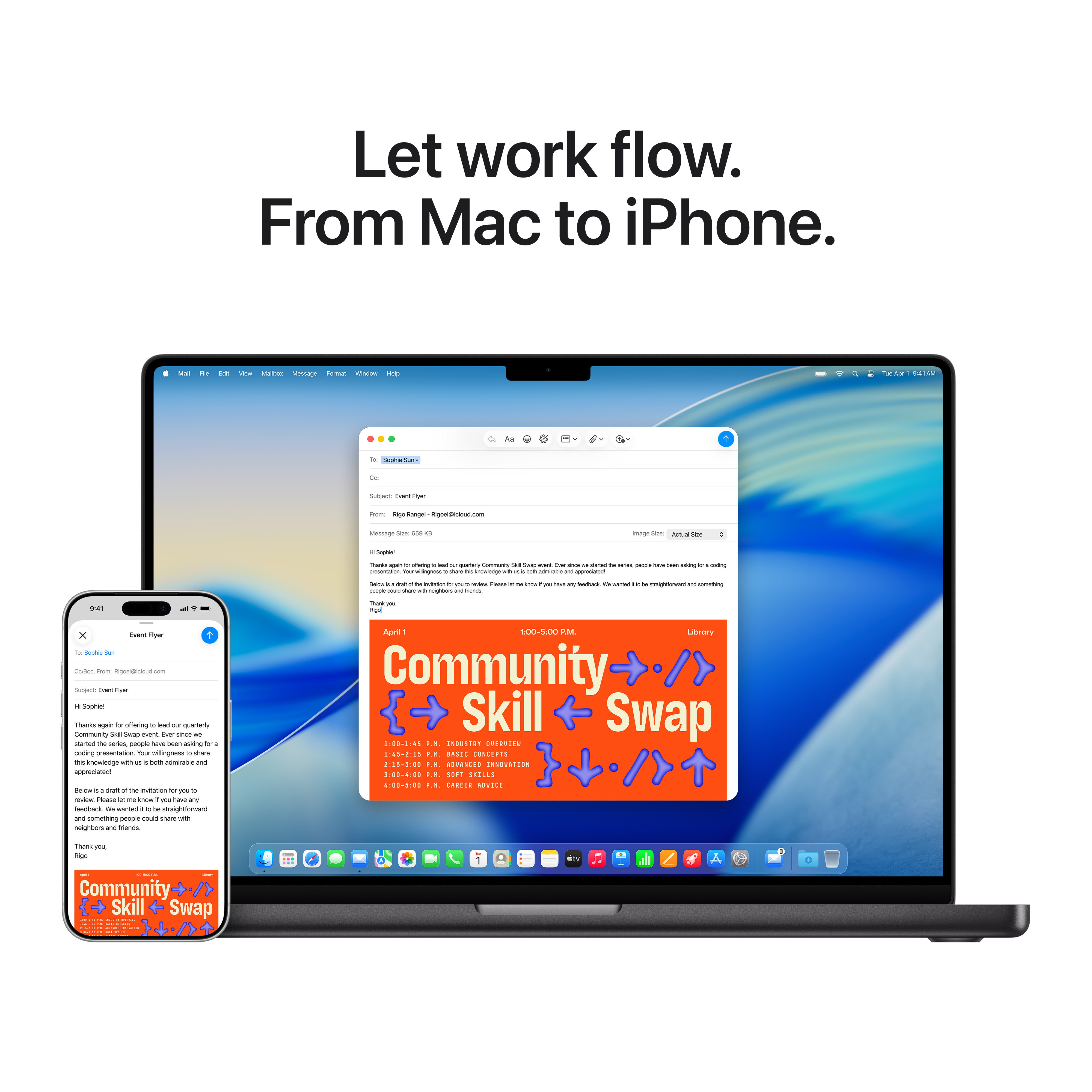 Apple MacBook Pro, 14", M5 10-core, 32GB, 1TB, 10-core GPU, Silver