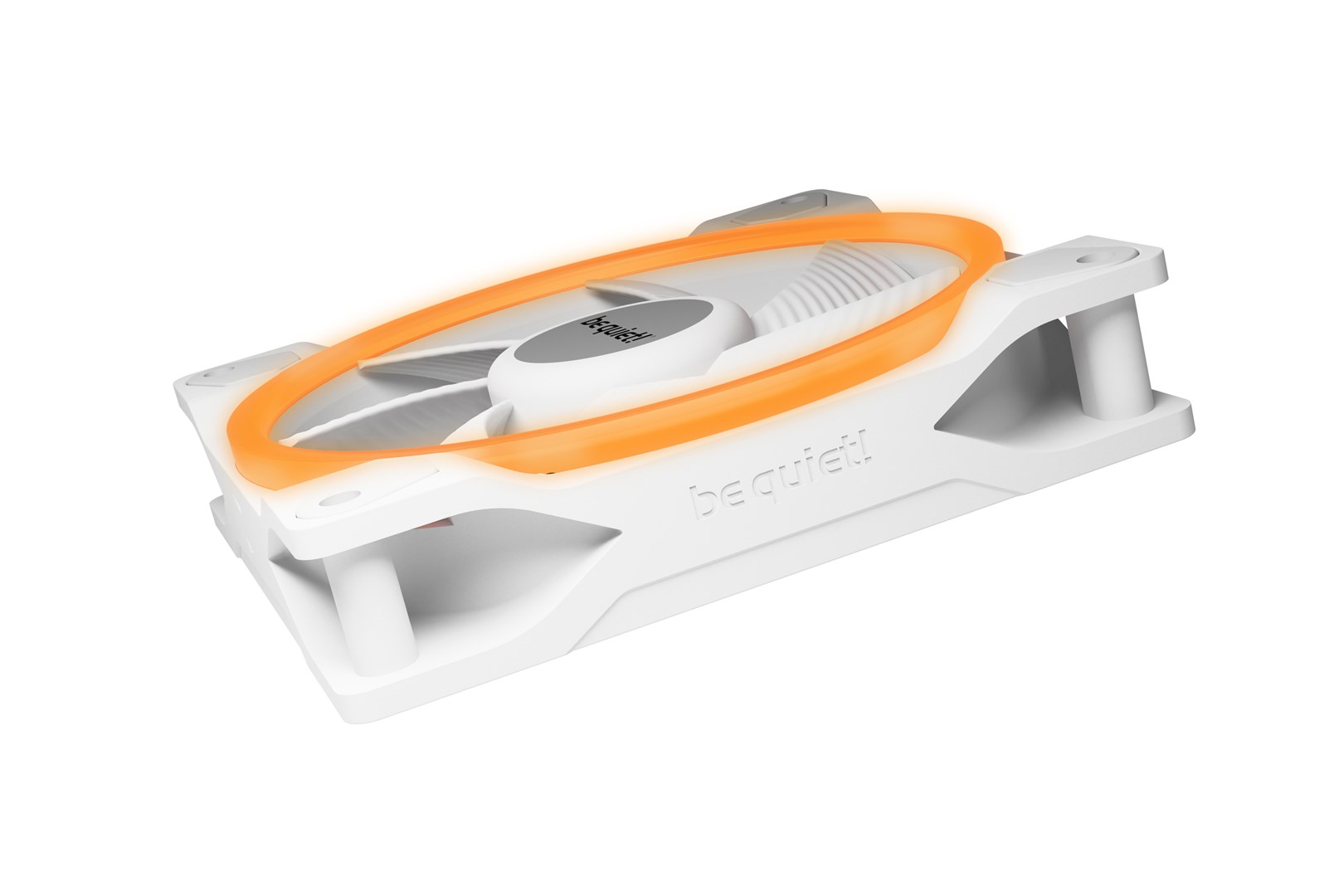 Ventilatorë be quiet! Light Wings White, 140mm PWM Triple Pack, e bardhë