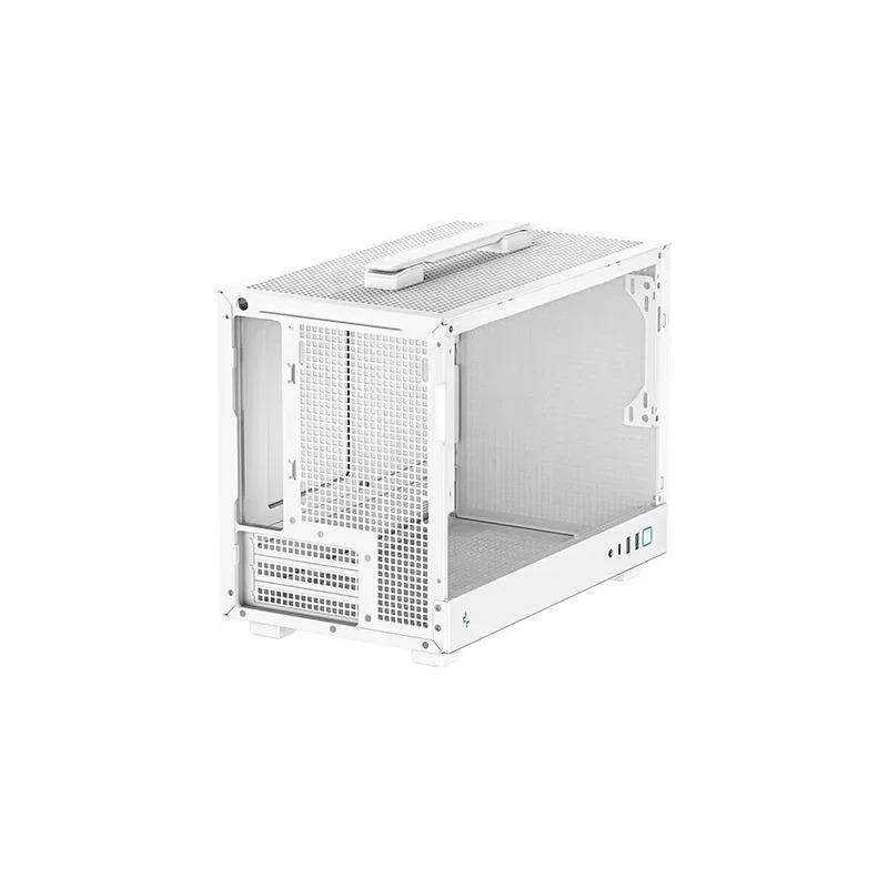 Kuti PC DeepCool CH160 WH, mini ITX, SFF, e bardhë
