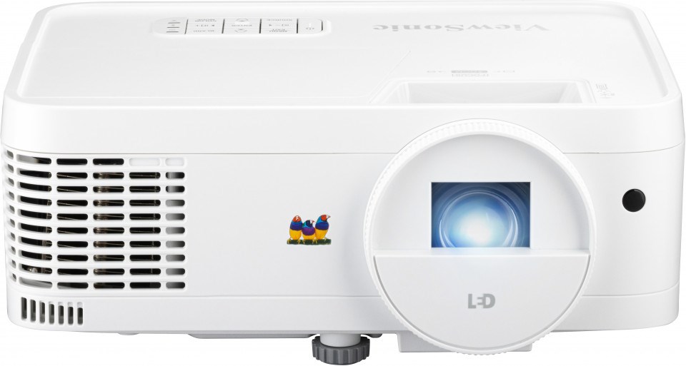 Projektor ViewSonic LS510W, WXGA, LED, i bardhë