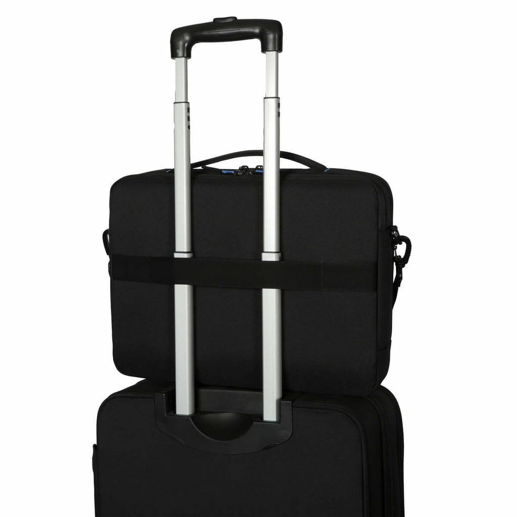Çantë për laptop Targus Coastline EcoSmart, 15-16”, e zezë