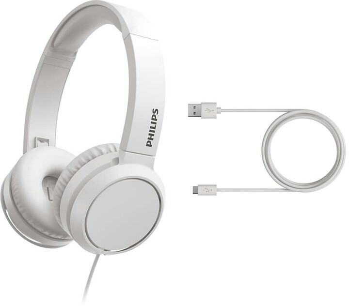 Kufje Philips TAH4105WT/00, të bardha