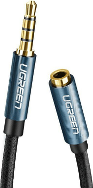 Kabllo audio Ugreen (UGR642BLU), 1m, e kaltër