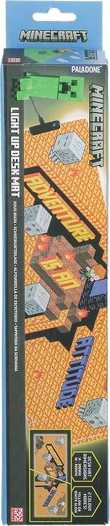 Mauspad Paladone Minecraft