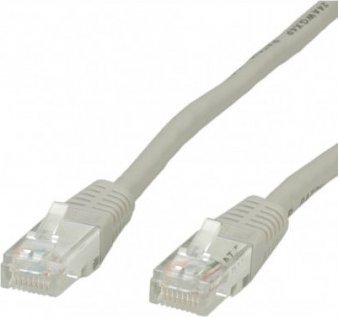 Kabllo rrjeti Standard UTP Cat6, 3 m, bezhë