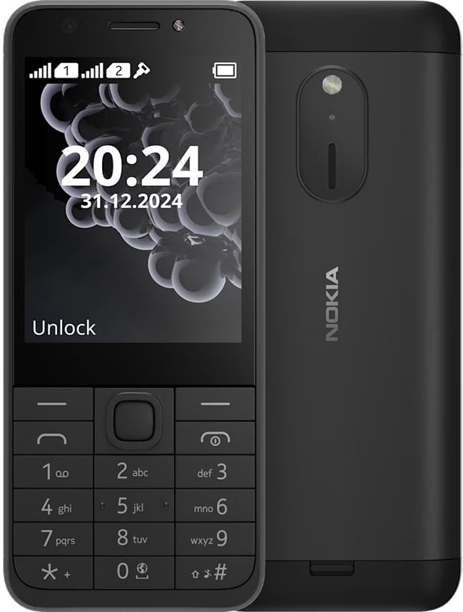 Telefoni Nokia 230 TA-1609 DS, 2.8", Dual SIM, i zi