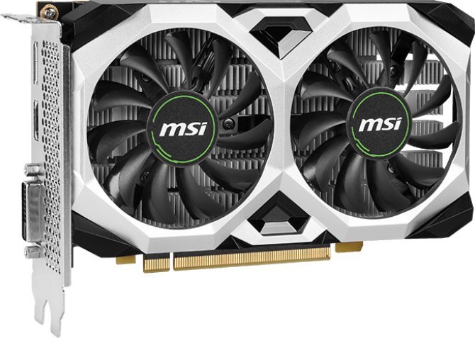 Kartelë grafike MSI GeForce GTX 1650 D6 Ventus XS OC V3 4GB GDDR6