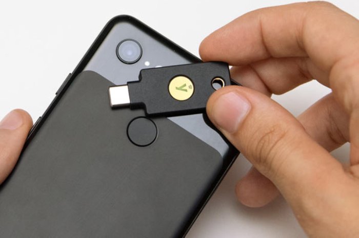 Çelës sigurie Yubico YubiKey 5C NFC