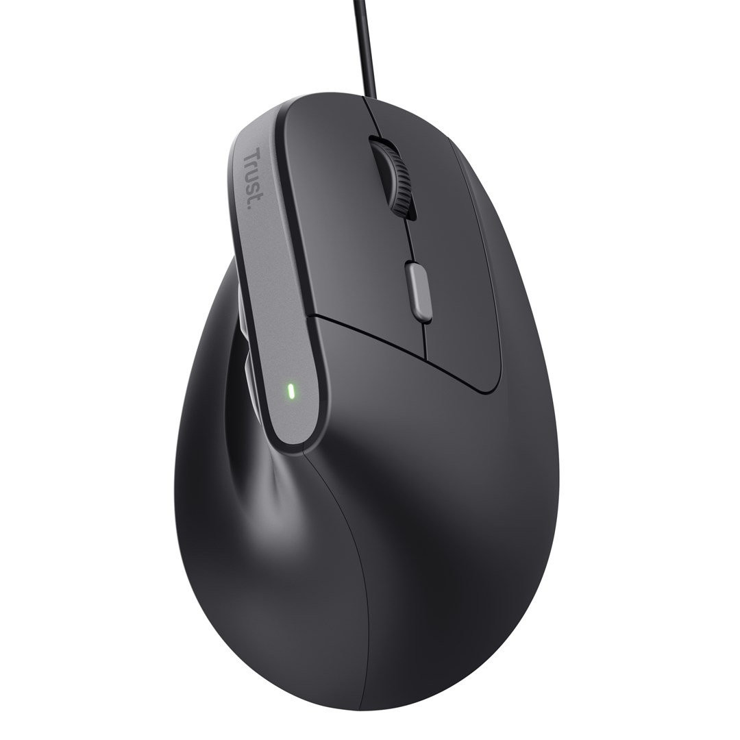 Maus Trust Bayo II Ergonomic USB-A, i zi