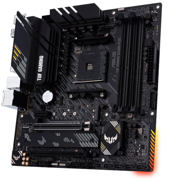 Матична плоча ASUS TUF Gaming B550M PLUS AMD B550 Socket AM4 micro  ATX